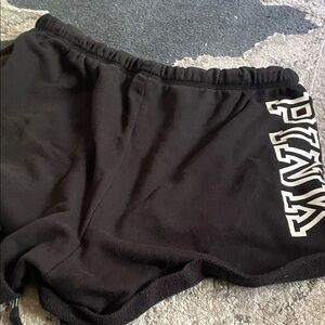 PINK Victoria's Secret Black Women's Shorts medium